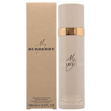 my burberry perfume sample|my Burberry moisturizing body mist.